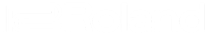 Roland Logo weiss transparent